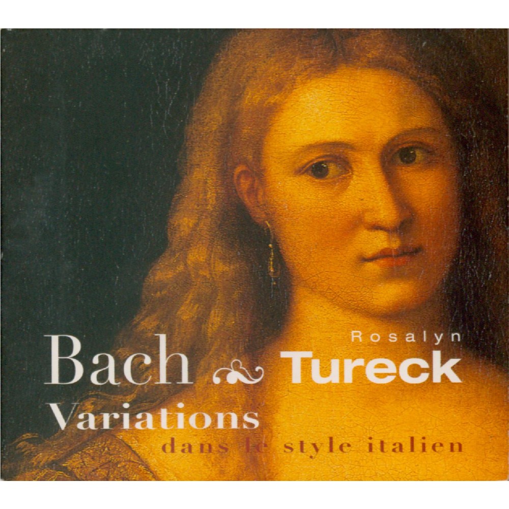 BACH - Tureck - Aria variata alla maniera italiana, pour clavier en la m..